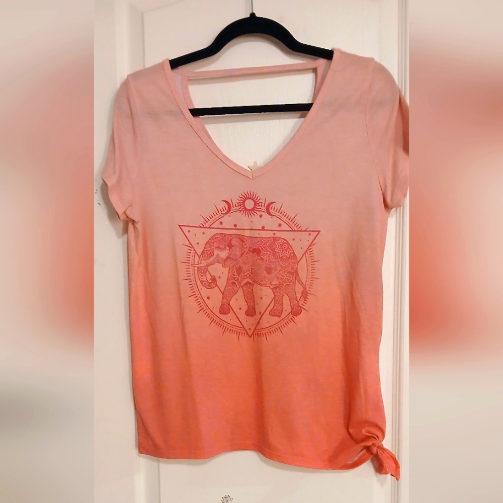 Elephant Graphic Top